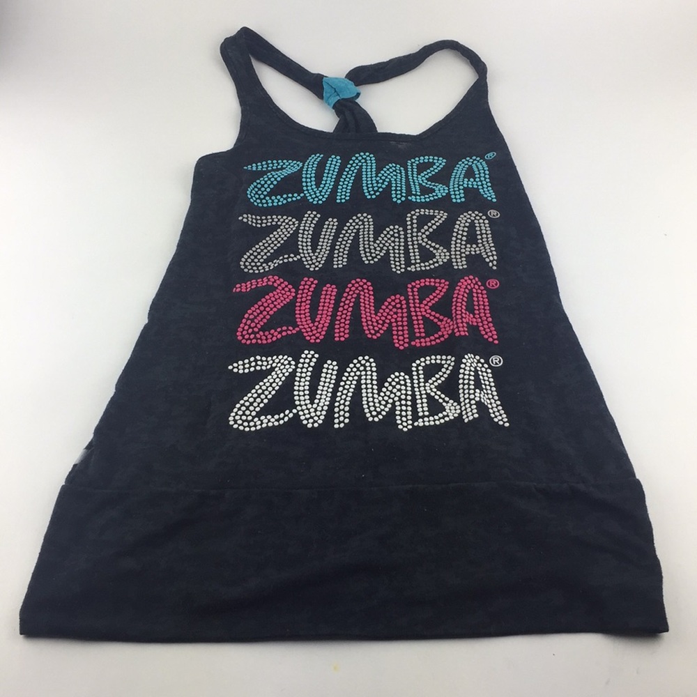 Zumba Women's Racerback Burnout Tank Top